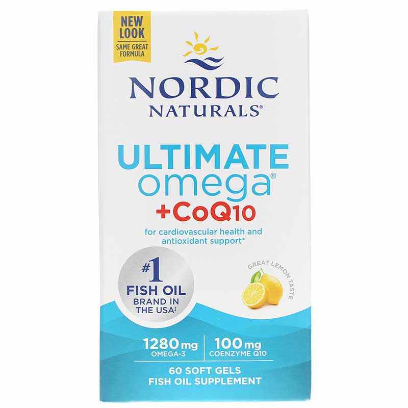 Ultimate Omega CoQ10 Nordic Naturals